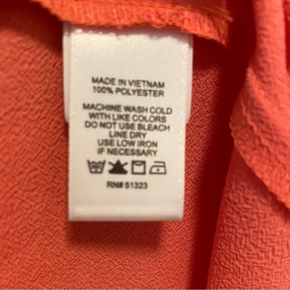 1. State Pink Breezy Plus Size Blouse - Picture 7 of 8